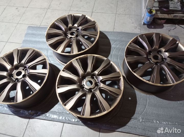 Ремонт колесных дисков