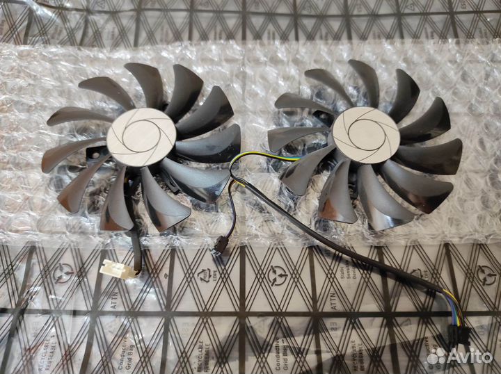 Кулеры для видеокарт, новые, на разные модели