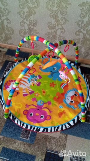 Развивающий коврик baby go