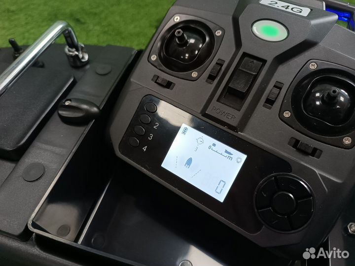 Прикормочный (Карповый) Кораблик GPS, 16 точек