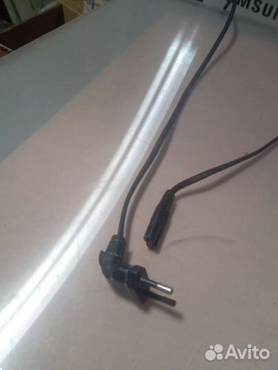 Кабель питания угловой