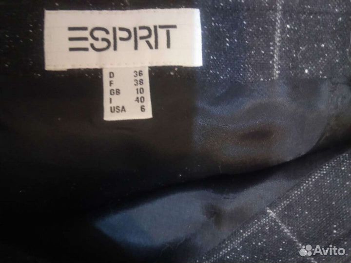 Юбка Esprit шерсть