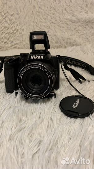Зеркальный фотоаппарат Nikon coolpix p500