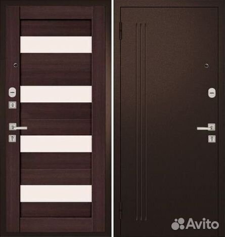 Двери входные