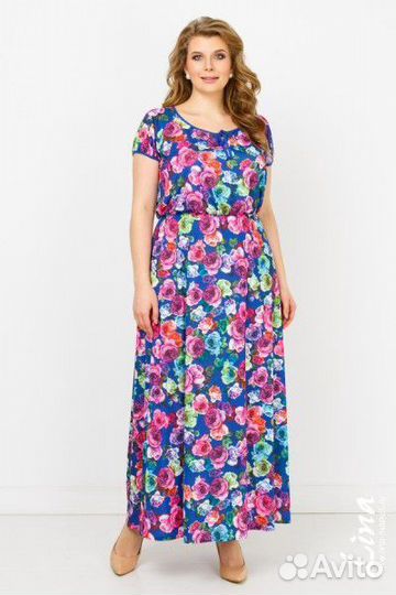 Платья 60-64 размера