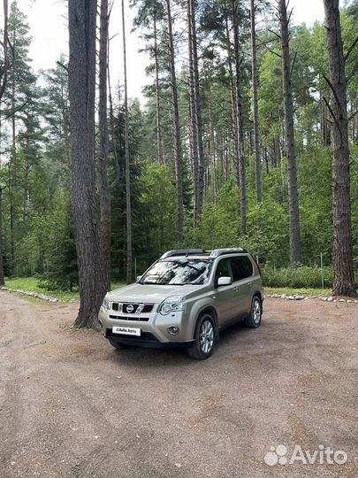 Nissan X-Trail 2.5 CVT, 2012, 94 000 км