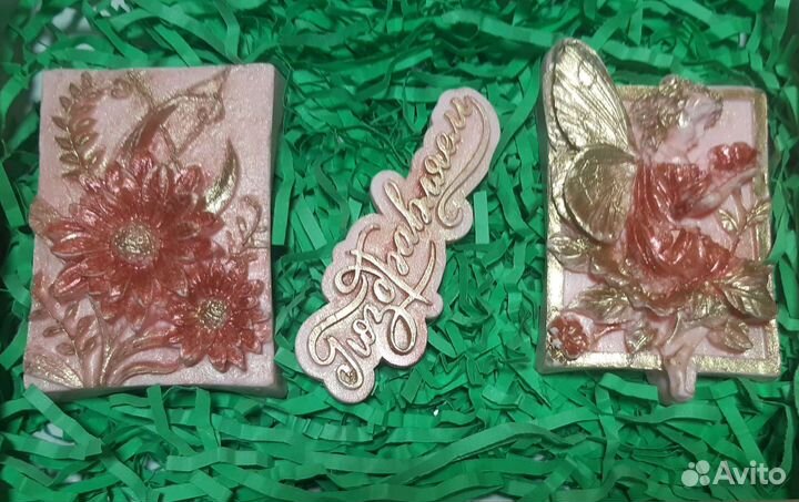 Мыло ручной работы