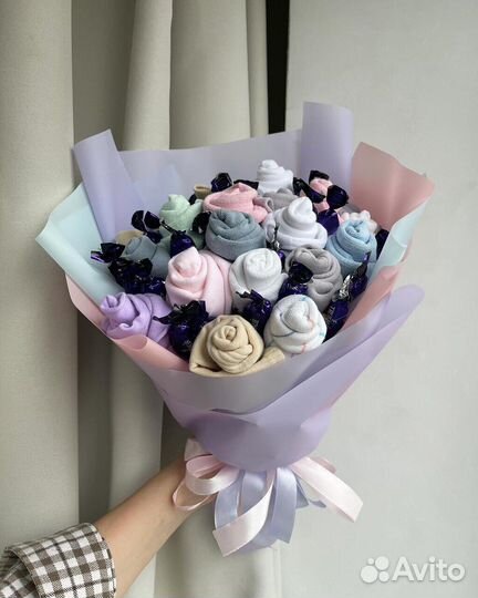 Букет из носков