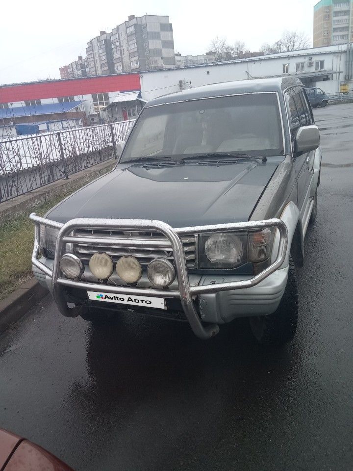 Mitsubishi Pajero: фото владельца