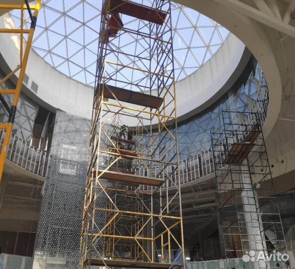 Строительные леса от 60 м2 до 100 м2