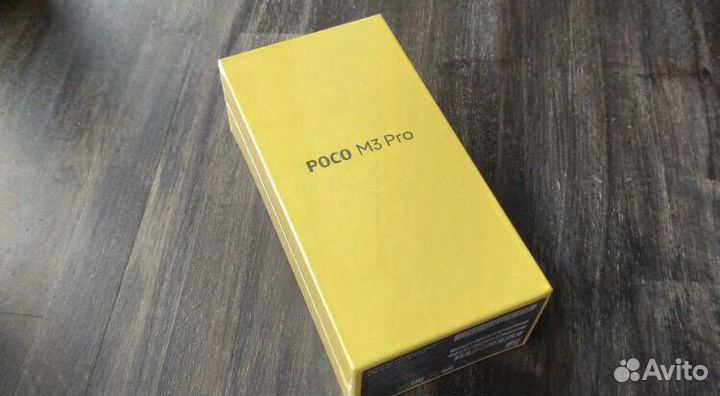 Xiaomi poco M3 PRO 6/128 gb черный