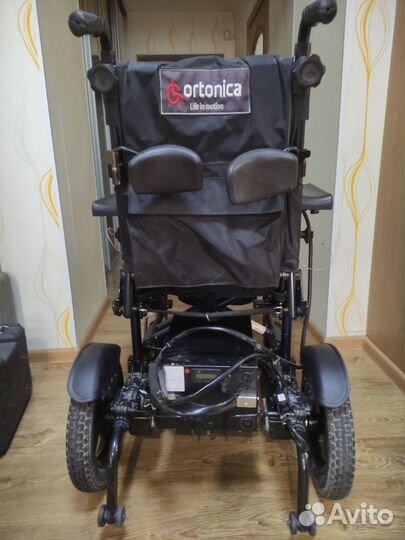 Инвалидная коляска с электроприводом