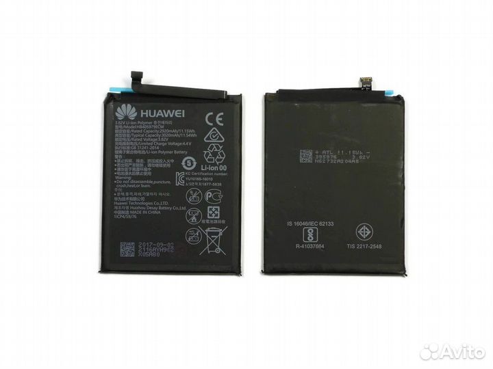 Замена аккумулятора Honor Play