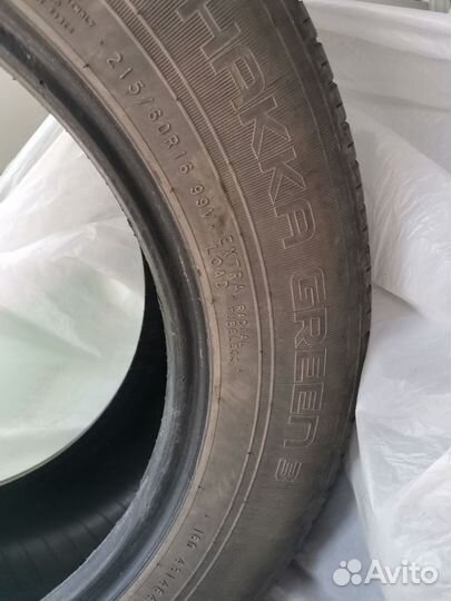 Nokian Tyres Hakka Green 3 215/60 R16 99V