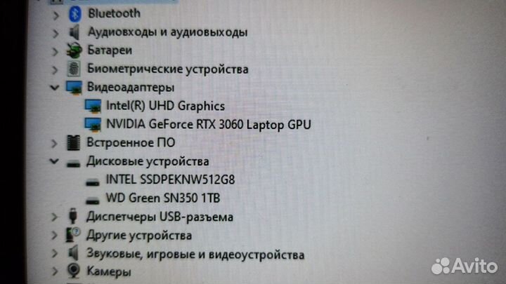 Игровой ноутбук maibenben x568 RTX 3060