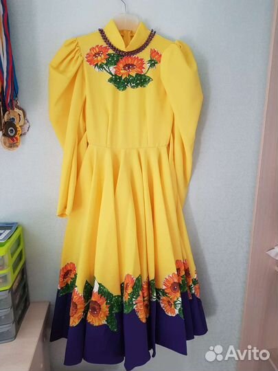 Костюм сценический русский