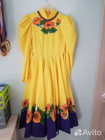 Костюм сценический русский