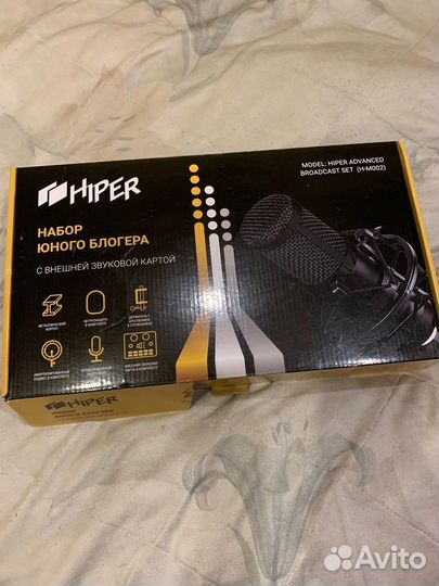 Hiper H-M002 Набор юного блоггера микрофон