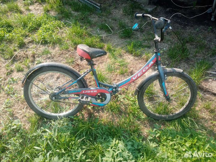 Детский велосипед бу 16