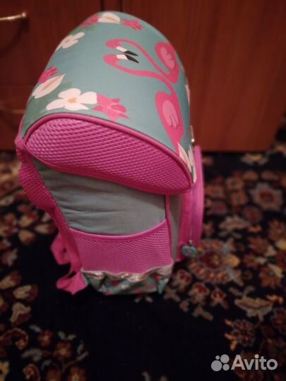 Ранец детский «flamingo» для девочек