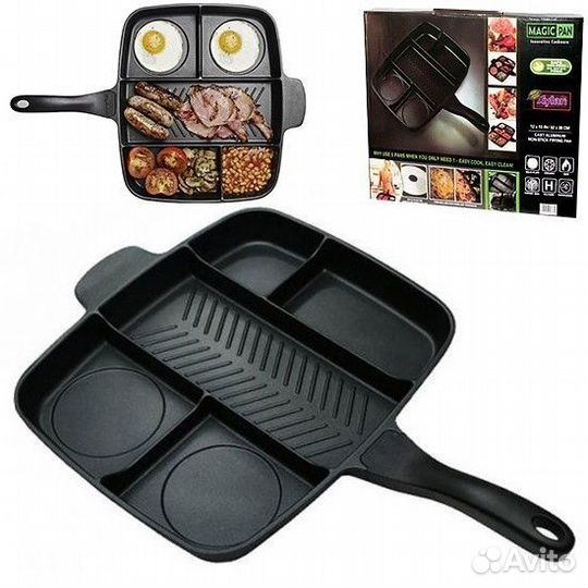 Антипригарная сковородка многофункциональная