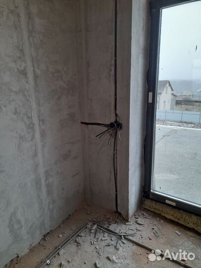 Электромонтаж проводки и кабелей