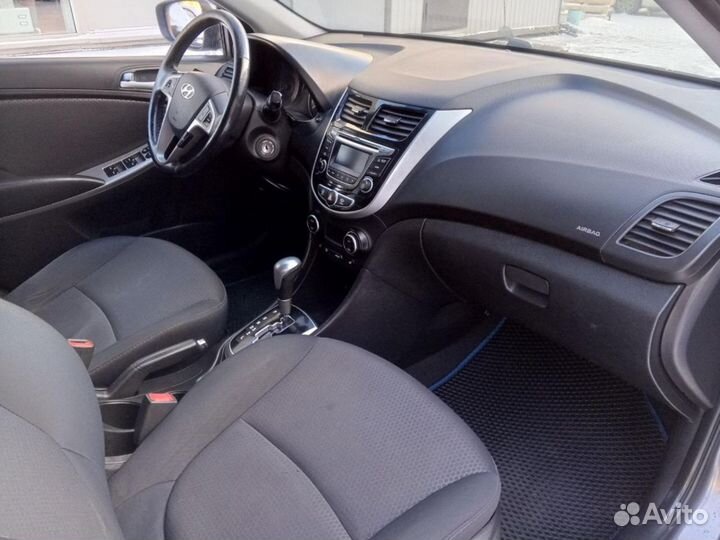 Hyundai Solaris 1.4 AT, 2016, 131 239 км