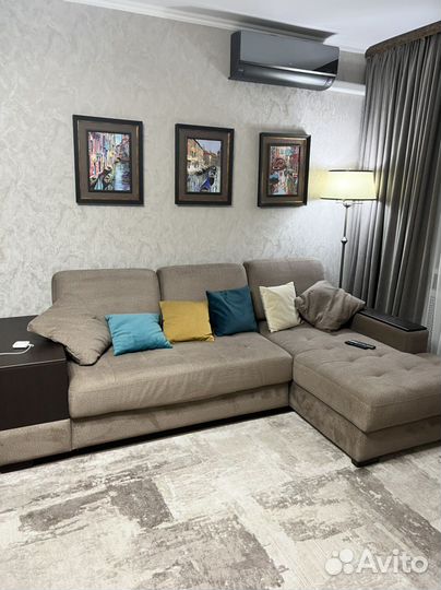 Комплект мебели диван и кресло Moon