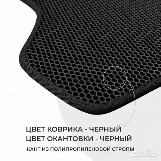 Эва коврики для багажника Kia Sportage