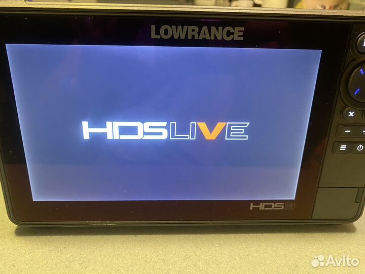 Эхолот lowrance hds 9 live