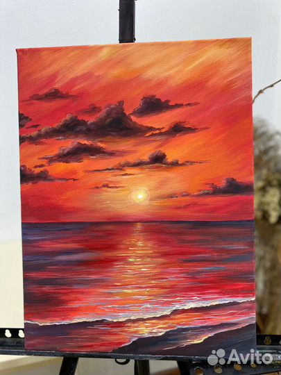 Картина ручной работы