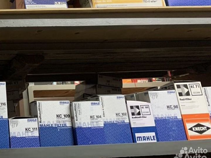 Топливные фильтра Mahle/Knecht