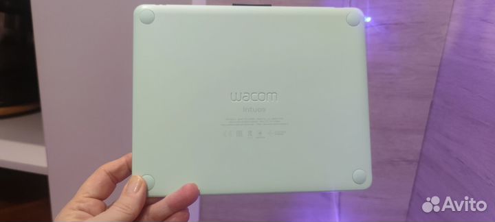 Графический планшет для рисования wacom intuos