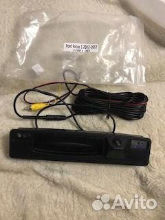 Ford focus 3 камера заднего вида