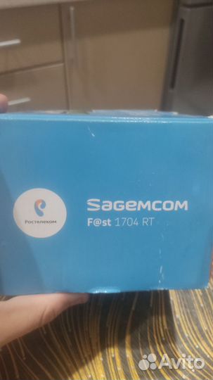 Роутер ростелеком Sagemcom Fast 1704 RT