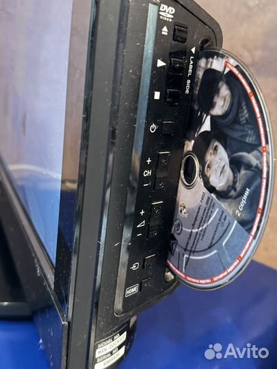 Телевизор Sony с встроенным dvd