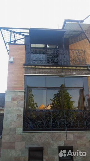 Остекление зимнего сада