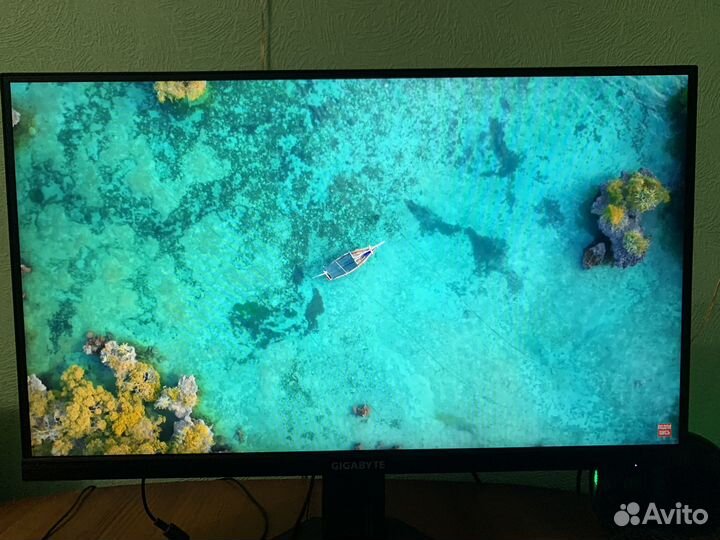 Монитор gigabyte 27 дюймов 165 гц, Gigabyte