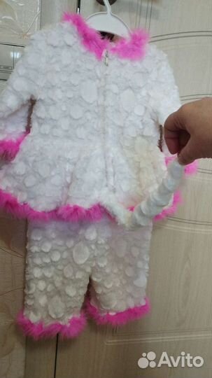 Новогодний костюм кошечки