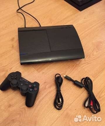 Продам сони 3 супер слим на 505 гигов+ 51 игр