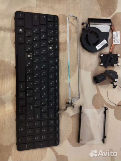 Ноутбук HP Pavilion 15-e011sr разбор