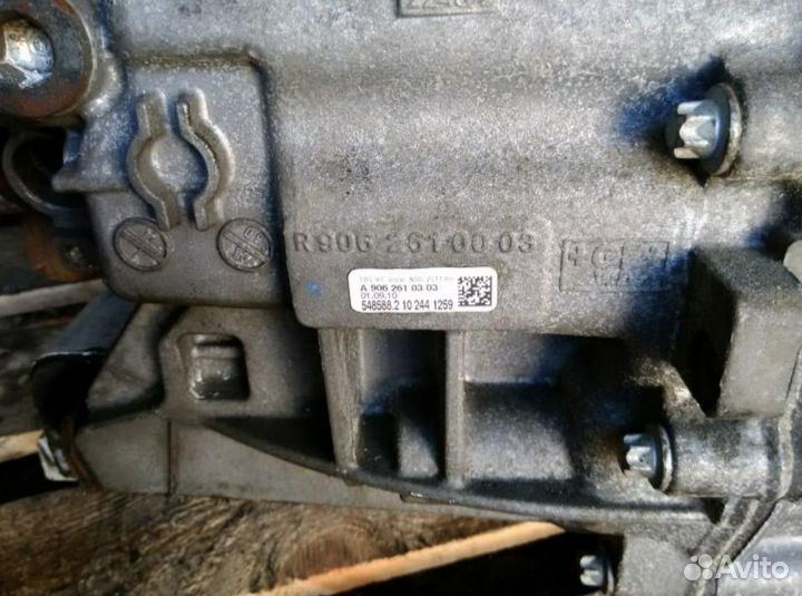 МКПП Mercedes-Benz Sprinter 2 поколение (W906)