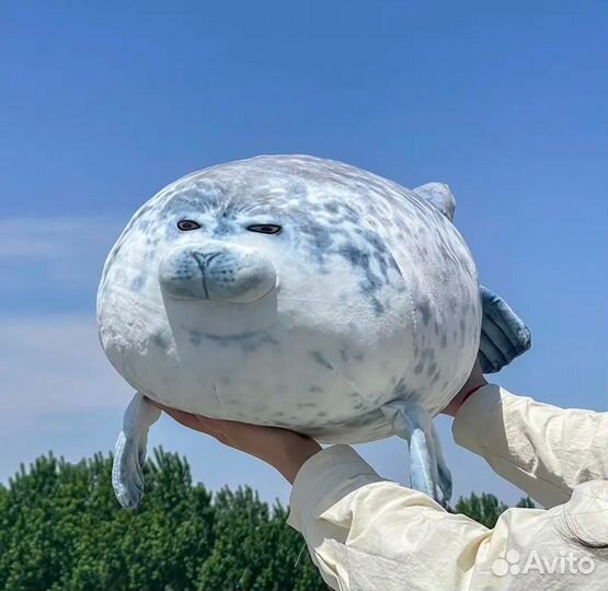 Мягкая игрушка тюлень
