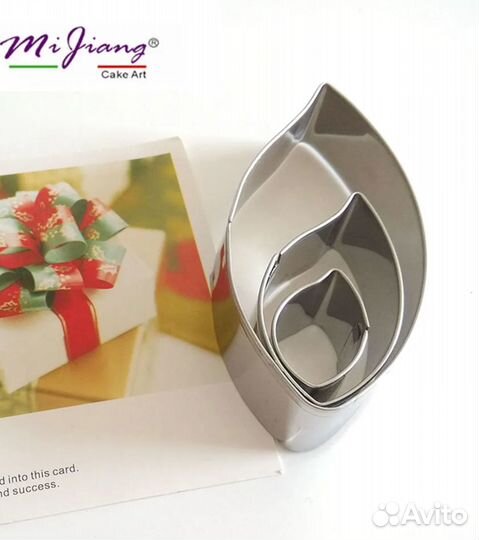 Новый набор форм Листья. Cake Festival