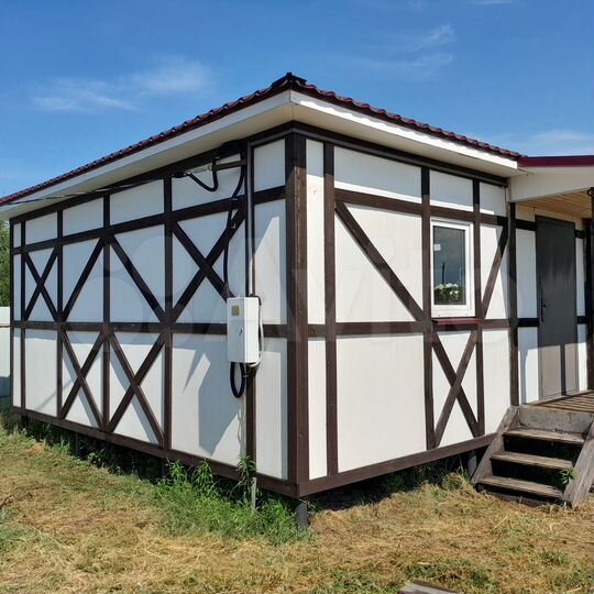 Дом 32 м² на участке 10 сот.