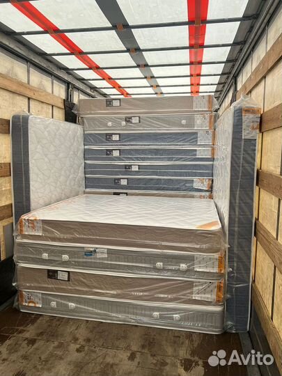 Матрас 140х200, 160х200, 180х200, 90х200, 120х200