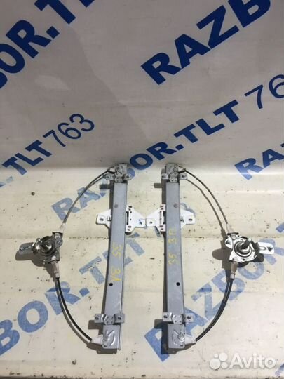 Стеклоподъемник задний hyundai solaris 1 рест 1.4