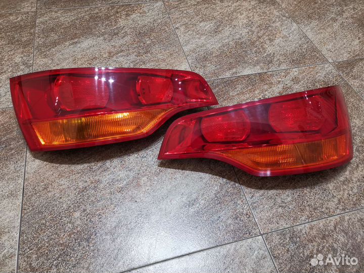 Задние фонари на ауди G7