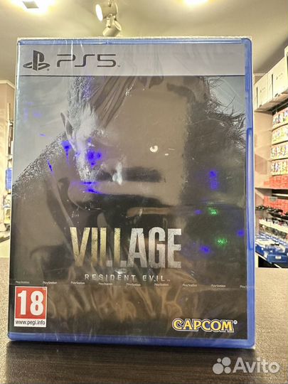 Resident Evil Village PS4, PS5 новый