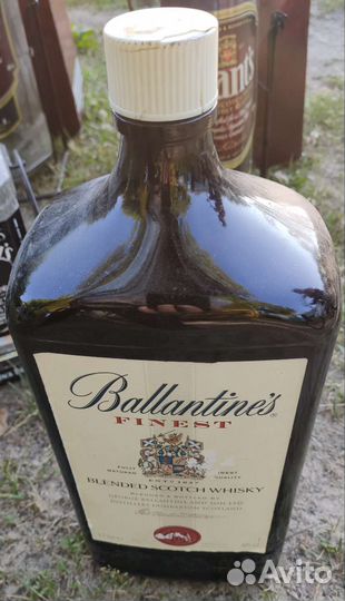 Бутылка от виски 4.5 литра
